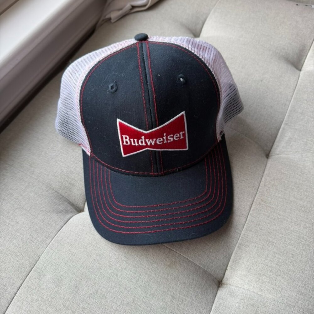 Vintage Budweiser trucker hat